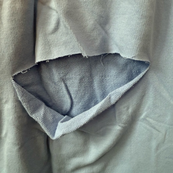 Zenana Outfitters Baby Blue Women's Joggers - Size 2X - Picture 2 of 10